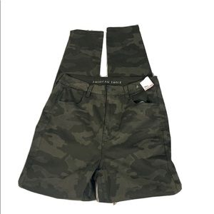 American Eagle (8) Curvy Super High-Rise Jegging Next Level Stretch